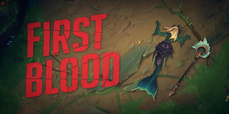 Tìm hiểu sơ về kèo first blood esport BK8.